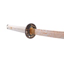 KATANA BH 4025 ORN 104CM ACERO BLANCA
