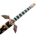 ESPADA BH 5022 ZLD 125CM ACERO NEGRA