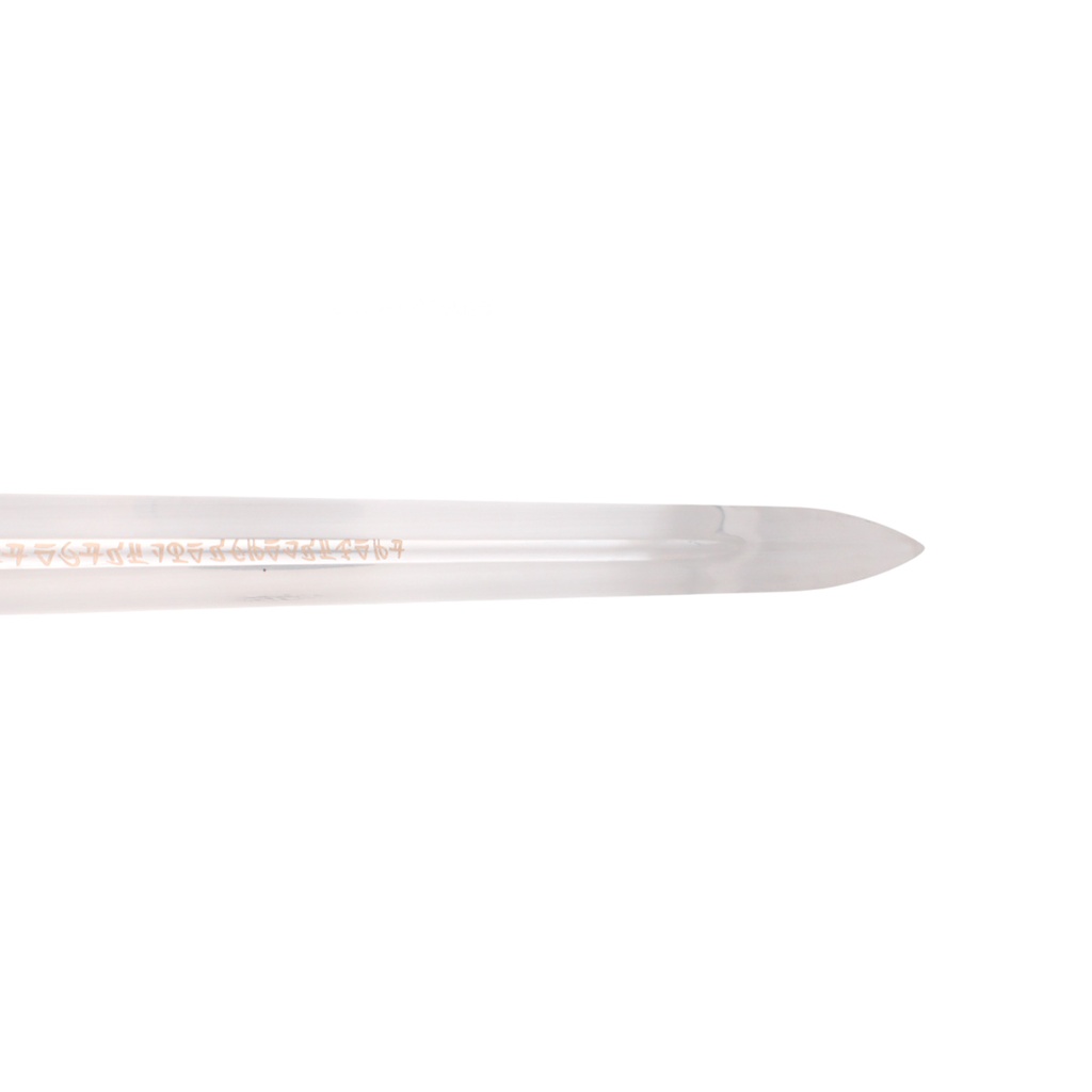 ESPADA BH 5022 ZLD 125CM ACERO NEGRA
