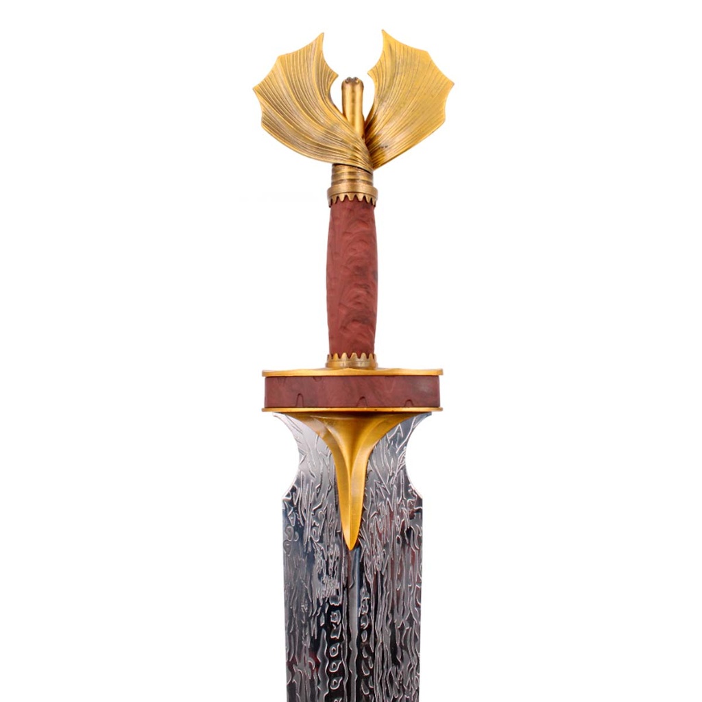 ESPADA 6033 GOT 103CM ACERO PLATA-DORADA