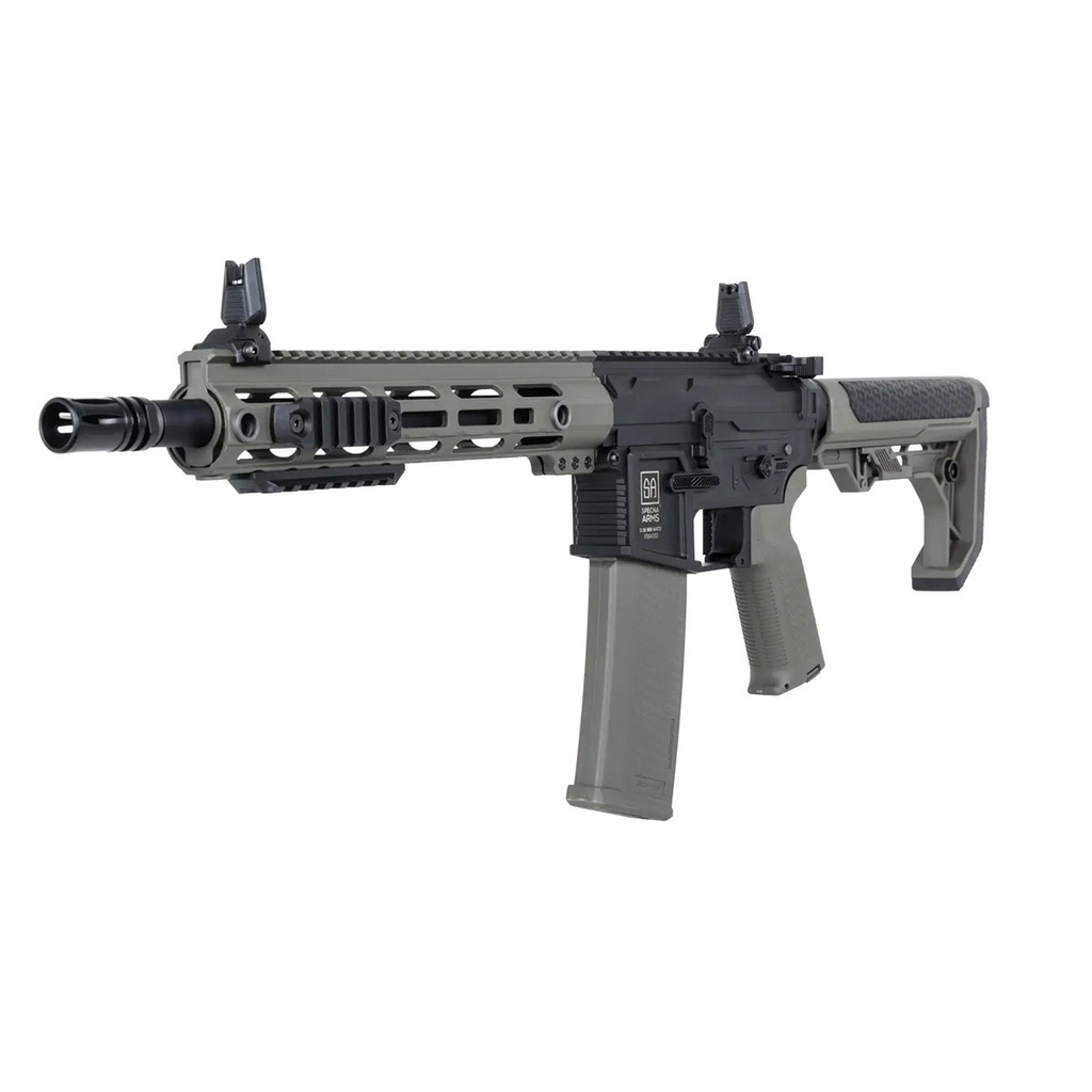 FUSIL SPECNA ARMS SA-F05 FLEX GEN.2 HAL ETU NEGRO-VERDE