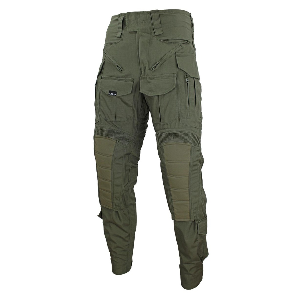 PANTALON CORSO BLACKBEARD COMBATE MK2 RANGER GREEN