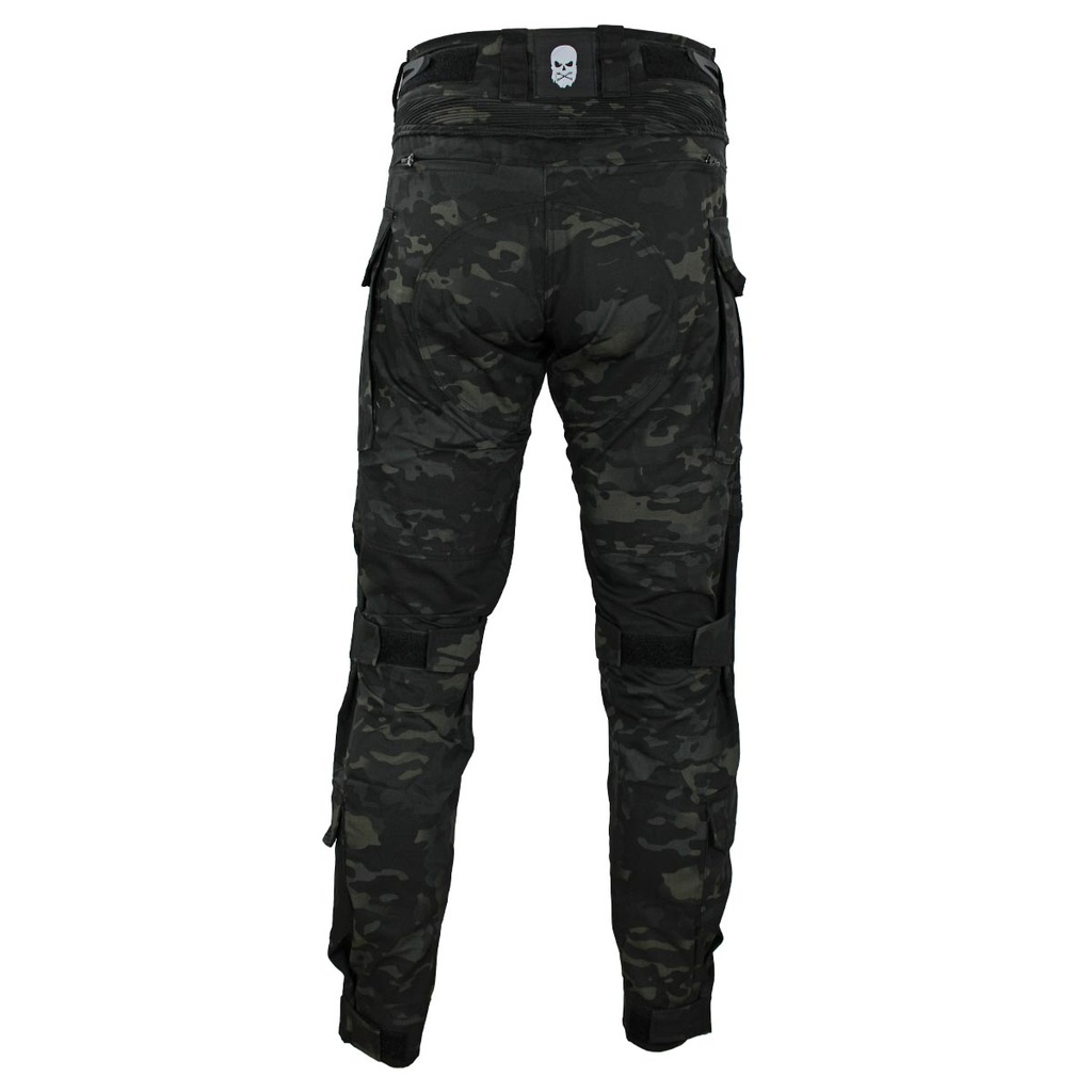 PANTALON CORSO BLACKBEARD COMBATE MK2 MULTICAM BLACK
