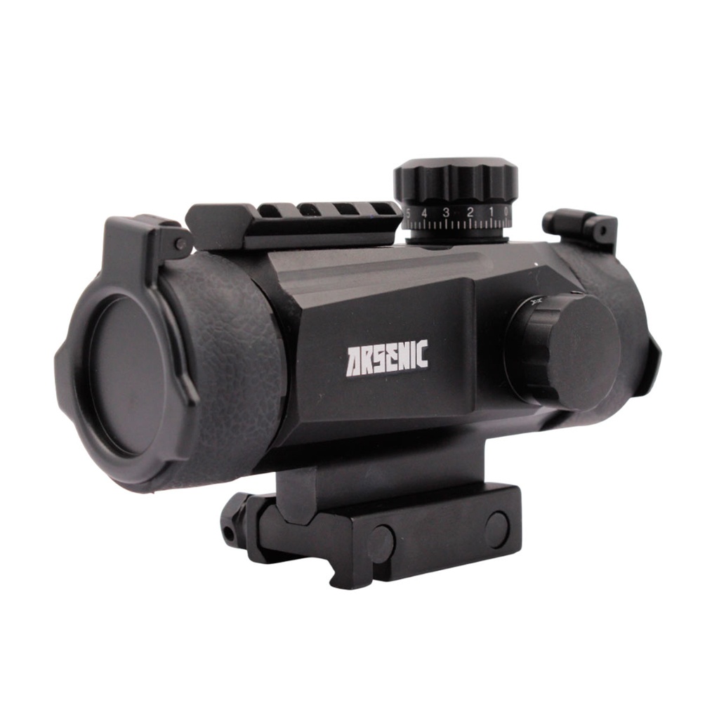 VISOR ARSENIC ARGON RED DOT AS35MR NEGRO