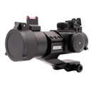 VISOR ARSENIC ARGON RED DOT AS30D7 C/ALZAS NEGRO