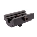 BIPODE ARSENIC COMPACT PLEGABLE 6'' AS006 NEGRO