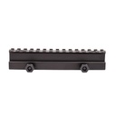 ELEVARIS ARSENIC ALTO 14 HUECOS AS012 NEGRO
