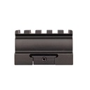 ELEVARIS ARSENIC ALTO 5 HUECOS AS4125 NEGRO