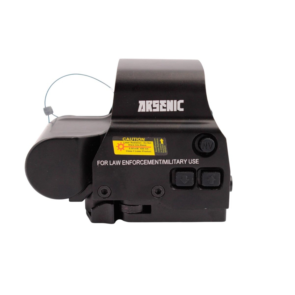 VISOR ARSENIC ARGON AS558 NEGRO