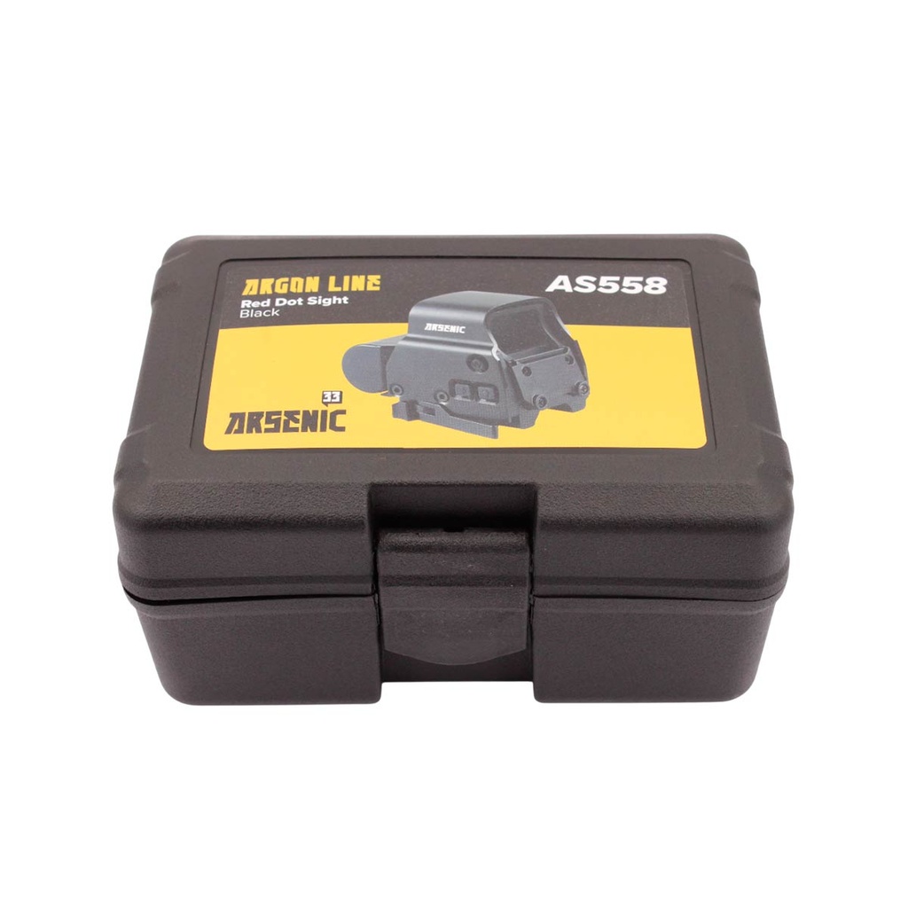 VISOR ARSENIC ARGON AS558 NEGRO