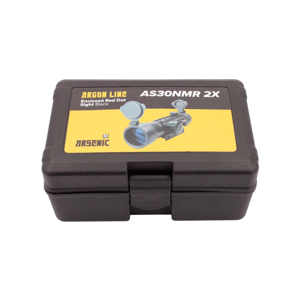 VISOR ARSENIC ARGON AS30NMR 2X30 MULTI RAIL NEGRO