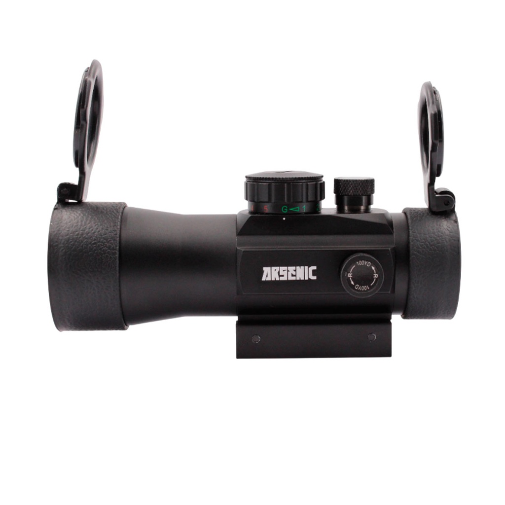 VISOR ARSENIC ARGON AS30N 2X30 NEGRO