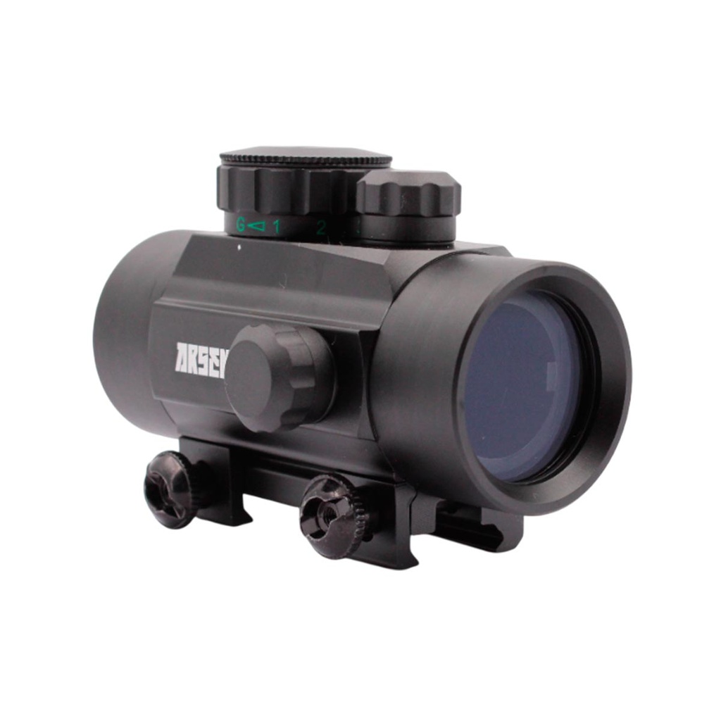VISOR ARSENIC ARGON RED DOT 1X30 AS30 NEGRO