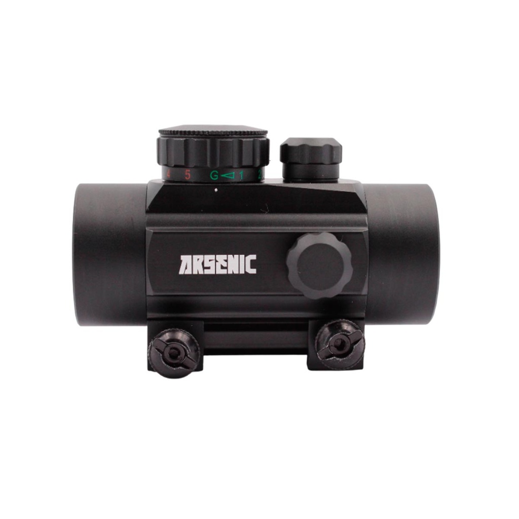VISOR ARSENIC ARGON RED DOT 1X30 AS30 NEGRO