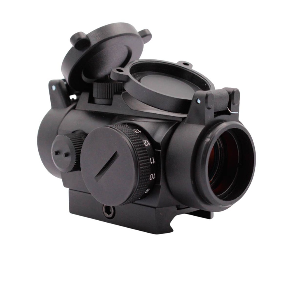 VISOR ARSENIC ARGON RED DOT ASM1T1 NEGRO