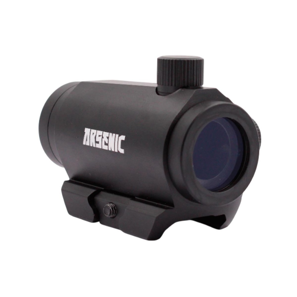 VISOR ARSENIC ARGON RED DOT AS22M1 NEGRO