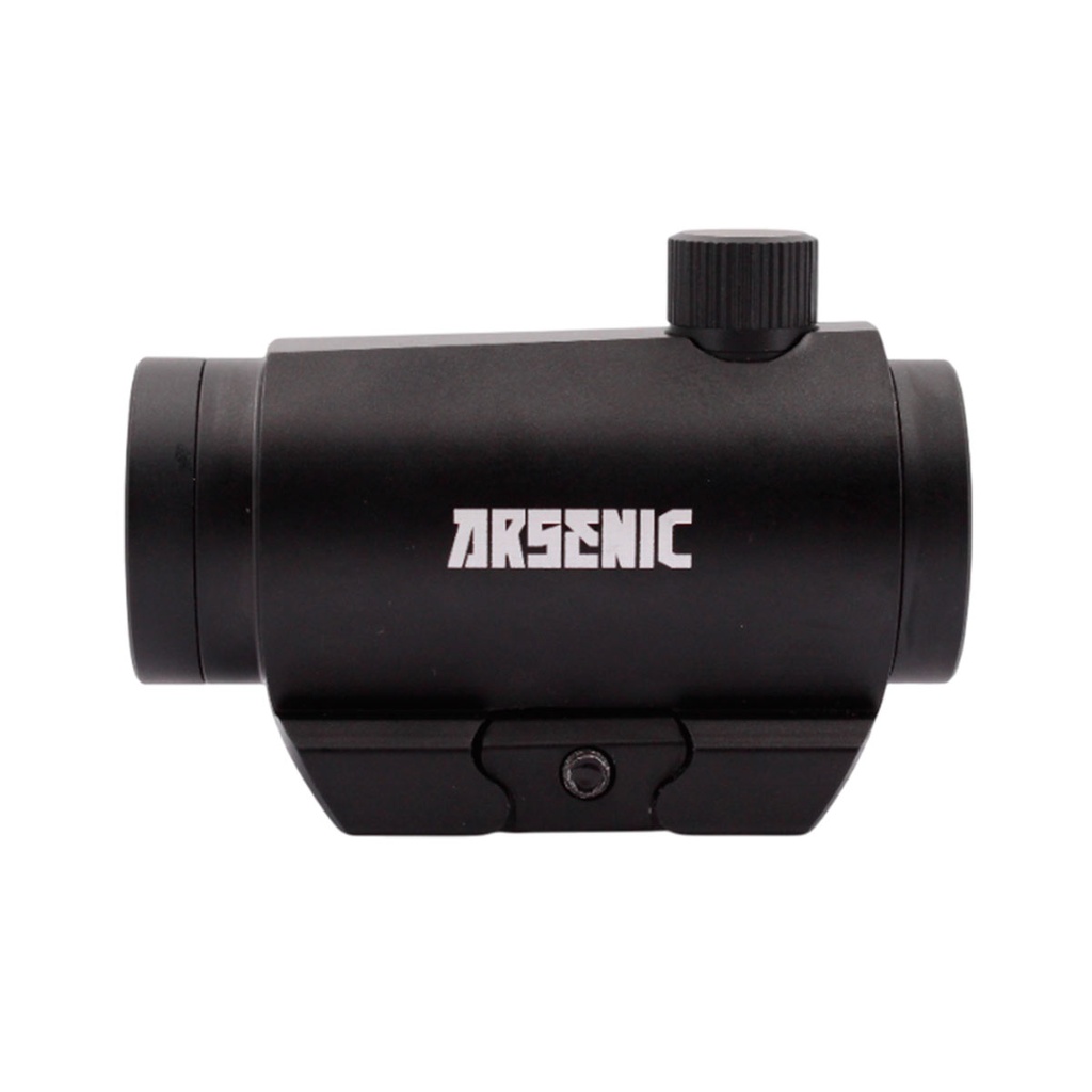 VISOR ARSENIC ARGON RED DOT AS22M1 NEGRO