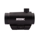 VISOR ARSENIC ARGON RED DOT AS22M1 NEGRO