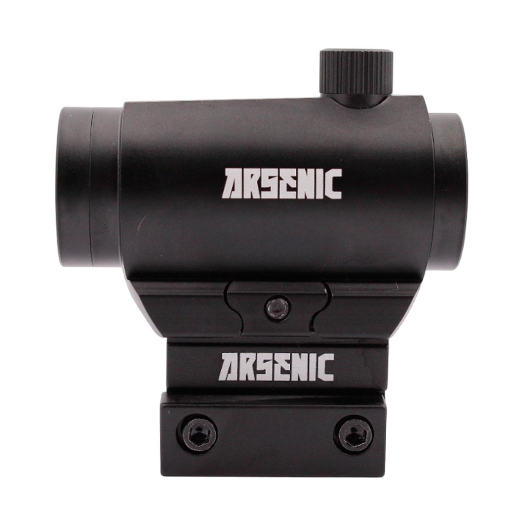 VISOR ARSENIC ARGON RED DOT AS22M1G NEGRO