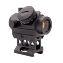 VISOR ARSENIC ARGON RED DOT ASM1K NEGRO