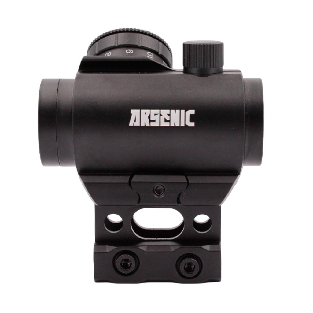 VISOR ARSENIC ARGON RED DOT ASM1K NEGRO