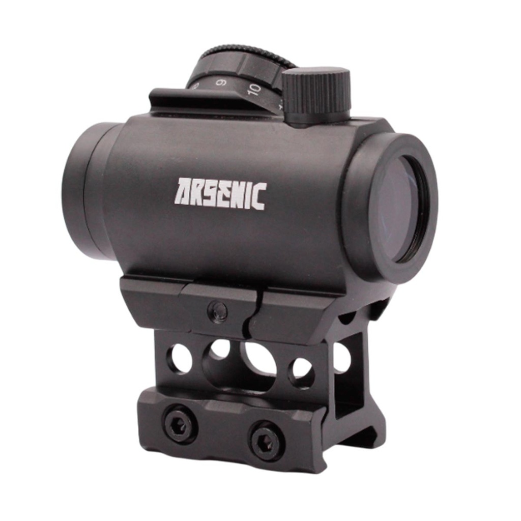 VISOR ARSENIC ARGON RED DOT ASM1K NEGRO