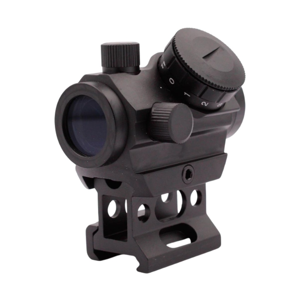 VISOR ARSENIC ARGON RED DOT ASM1K NEGRO