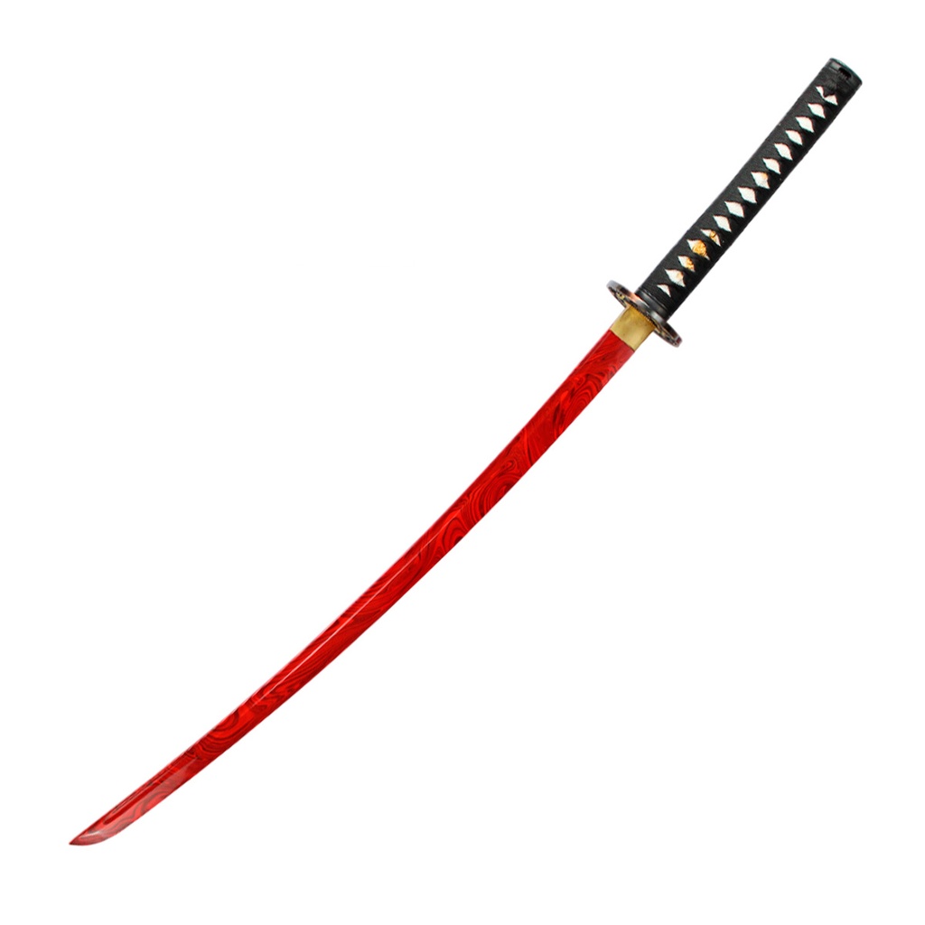 KATANA BH 4026 ORN 104CM ACERO ROJA