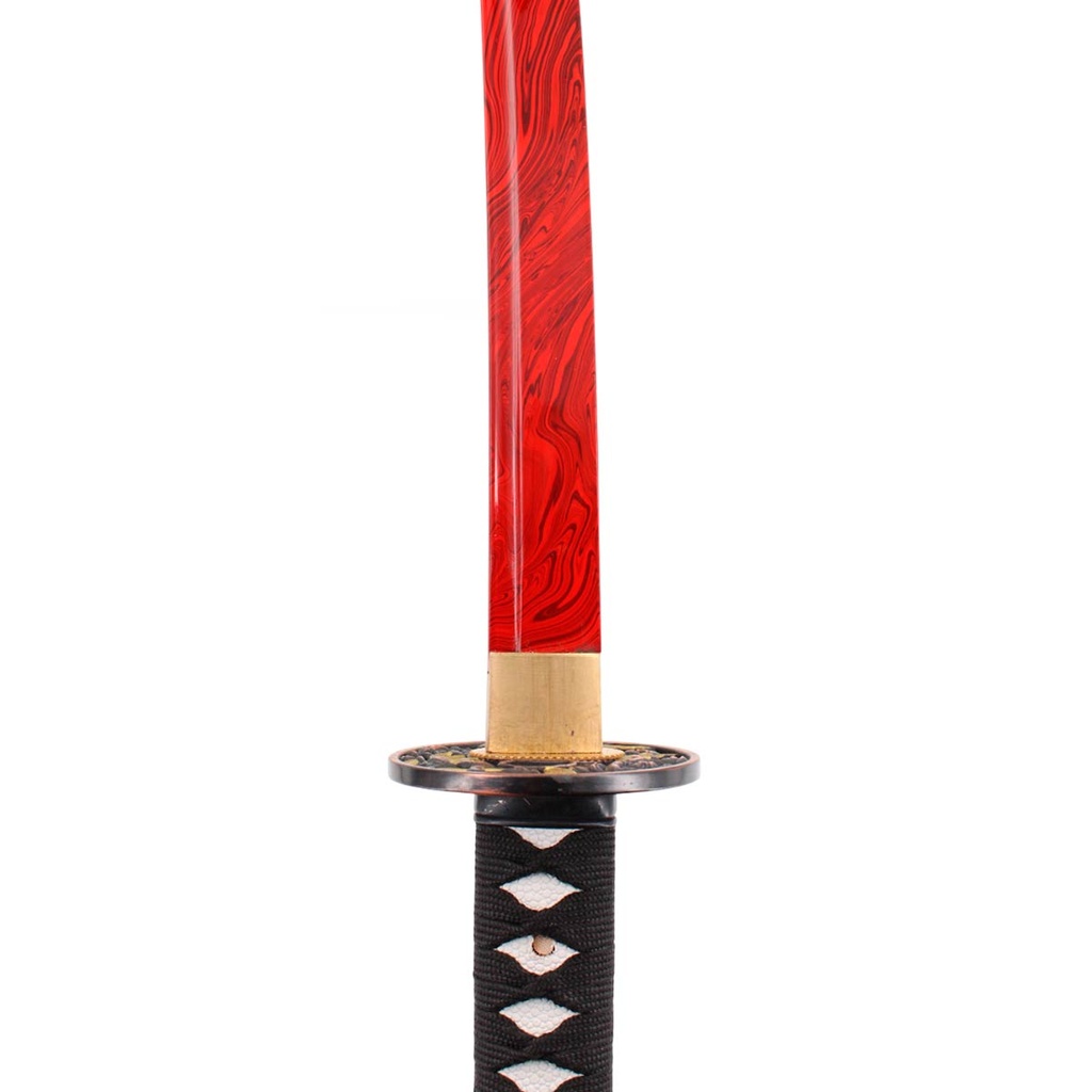 KATANA BH 4026 ORN 104CM ACERO ROJA