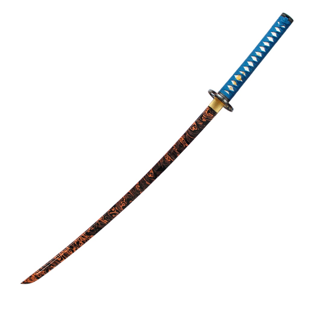 KATANA BH 4029 ORN 104CM ACERO VERDE