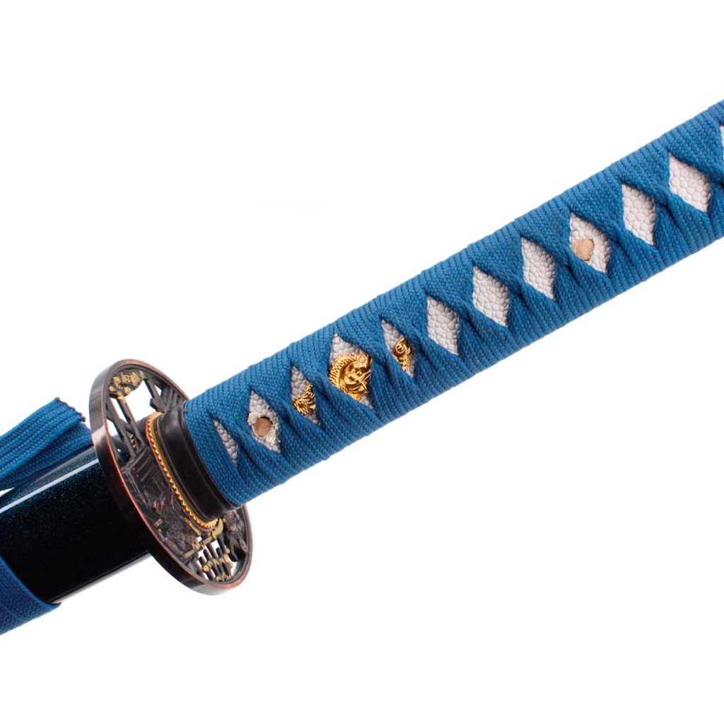 KATANA BH 4029 ORN 104CM ACERO VERDE