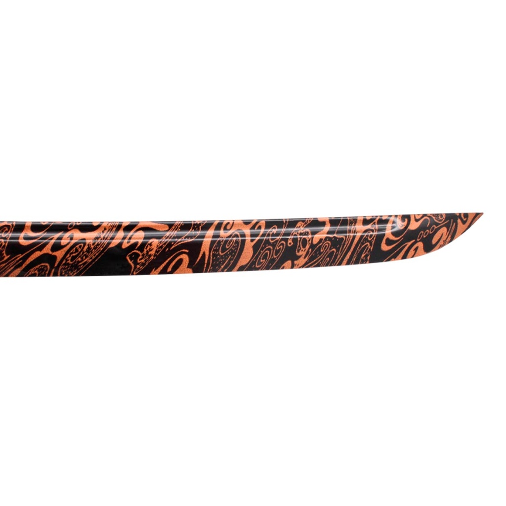 KATANA BH 4029 ORN 104CM ACERO VERDE