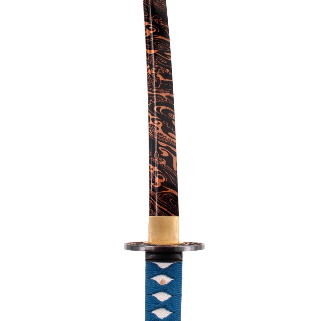 KATANA BH 4029 ORN 104CM ACERO VERDE
