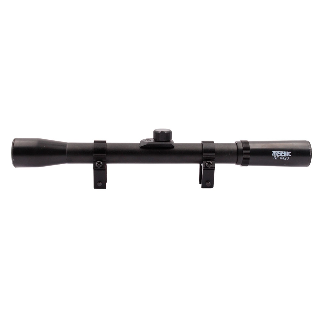 VISOR ARSENIC ARGON 4X20 NEGRO