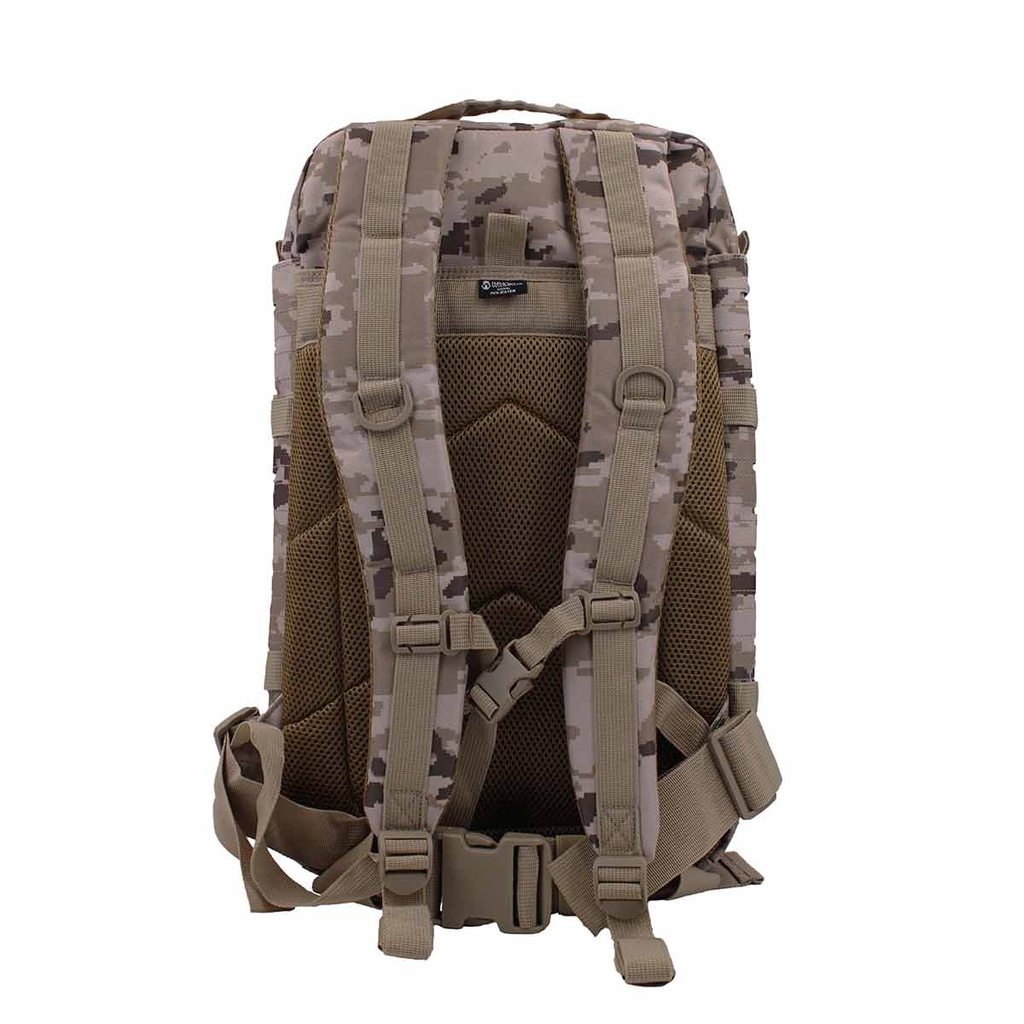 MOCHILA  IMMORTAL LASER GR. 36L PIX.ARIDO