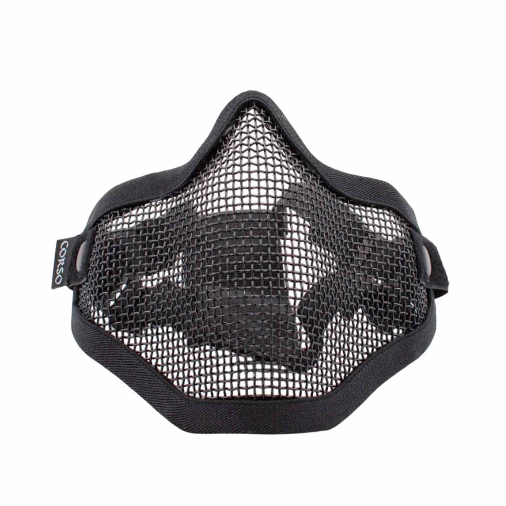 MASCARA CORSO REAPER MK1 NEGRA