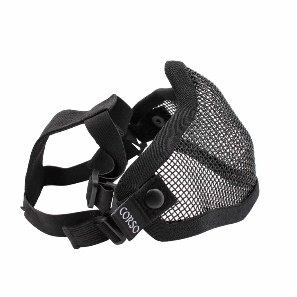 MASCARA CORSO REAPER MK1 NEGRA