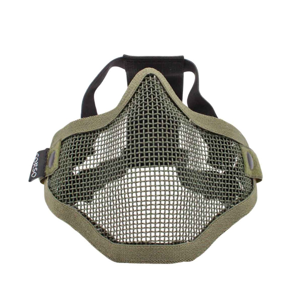 MASCARA CORSO REAPER MK1 VERDE