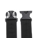 CEÑIDOR IMMORTAL VELCRO HEBILLA SEGURIDAD RIGIDO 2XL/3XL NEGRO