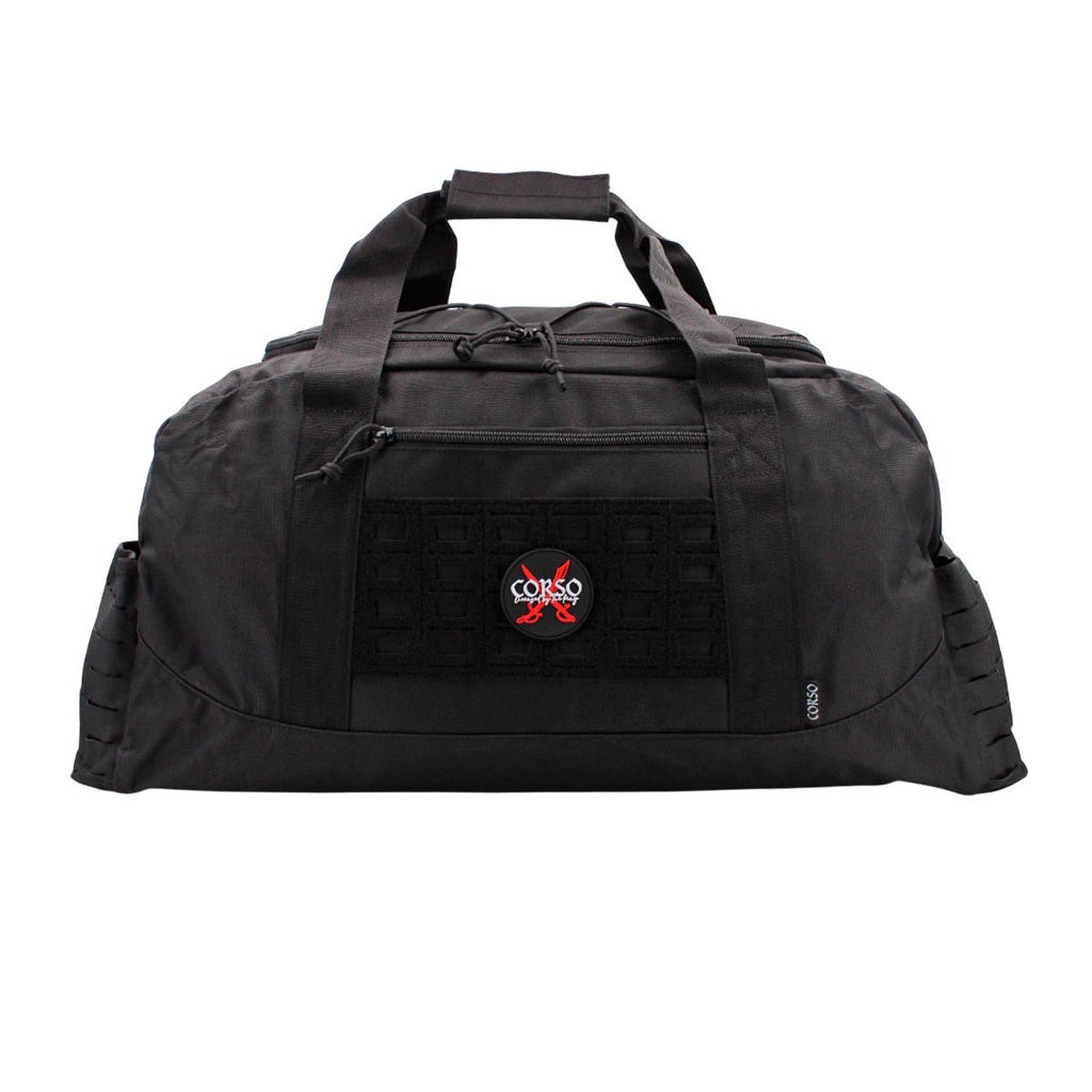 BOLSA DEPORTE CORSO ROGUE TACTICA 54L NEGRA