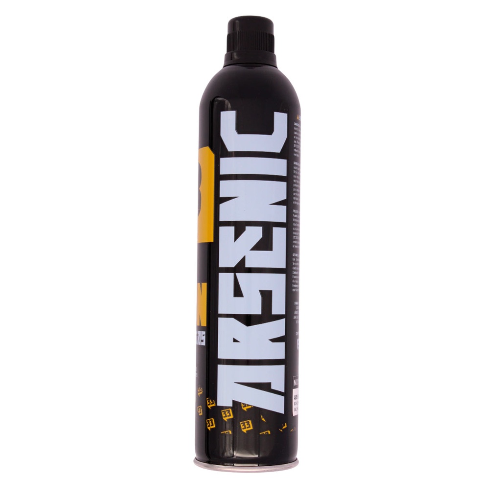 BOTELLA GAS ARSENIC IRON 8KG SIN SILICONA