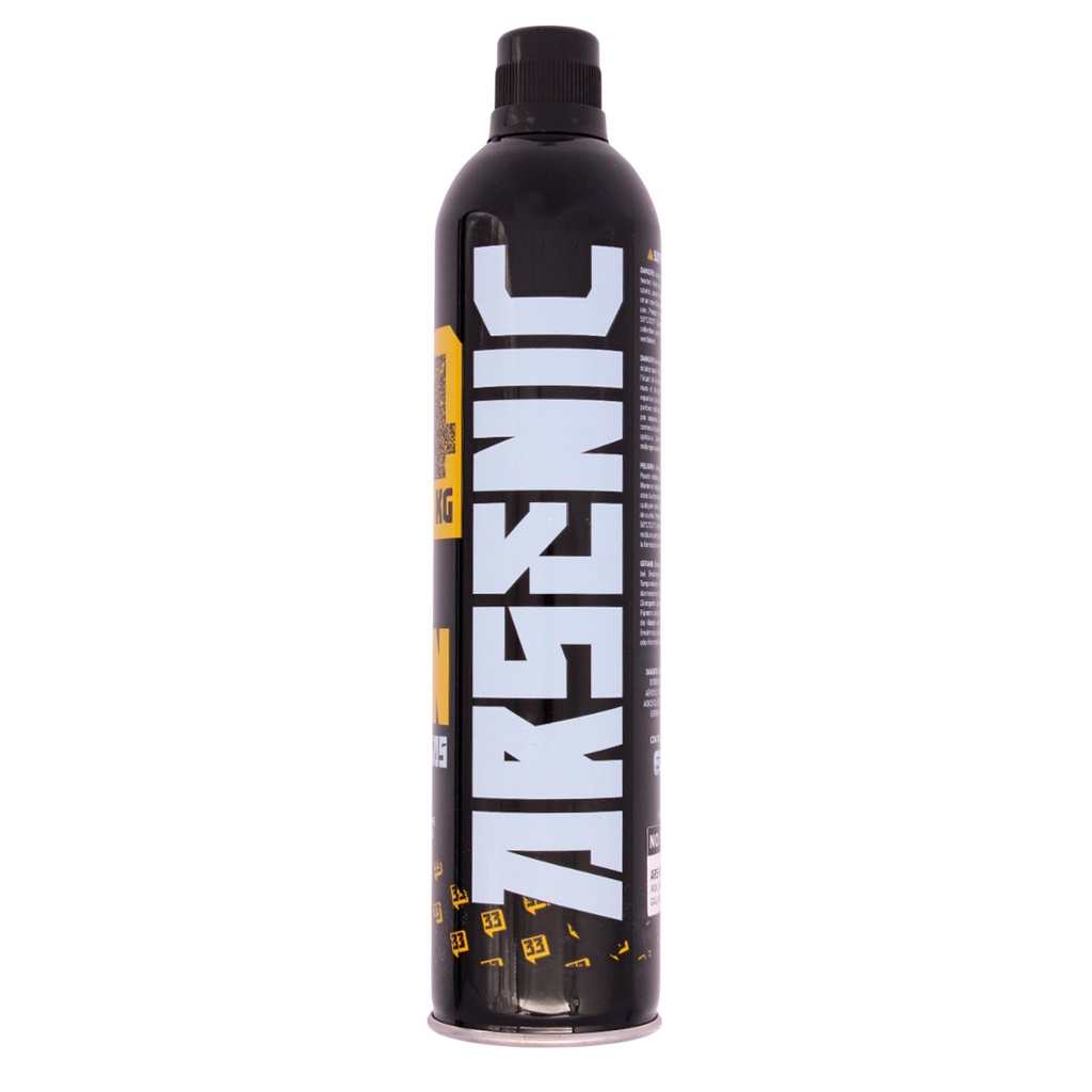 BOTELLA GAS ARSENIC IRON 14KG SIN SILICONA