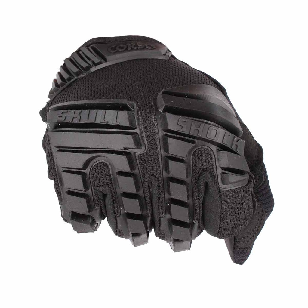 GUANTE CORSO SKULL MK3 NEGRO