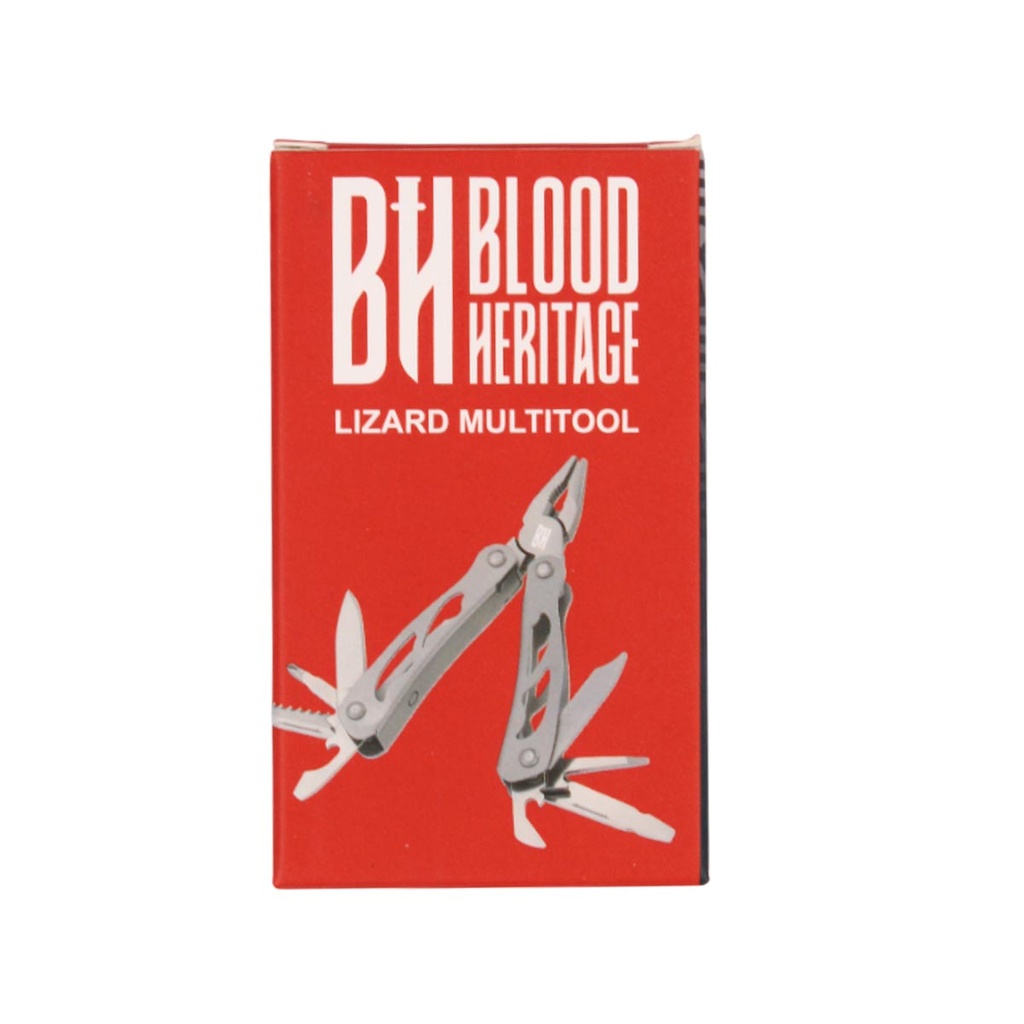 ALICATE BH LIZARD MULTIUSOS PLATA