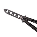 NAVAJA BH MARIPOSA ENTRENAMIENTO NEGRO