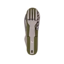 NAVAJA CUBIERTOS IMMORTAL MK1 C/FUNDA VERDE