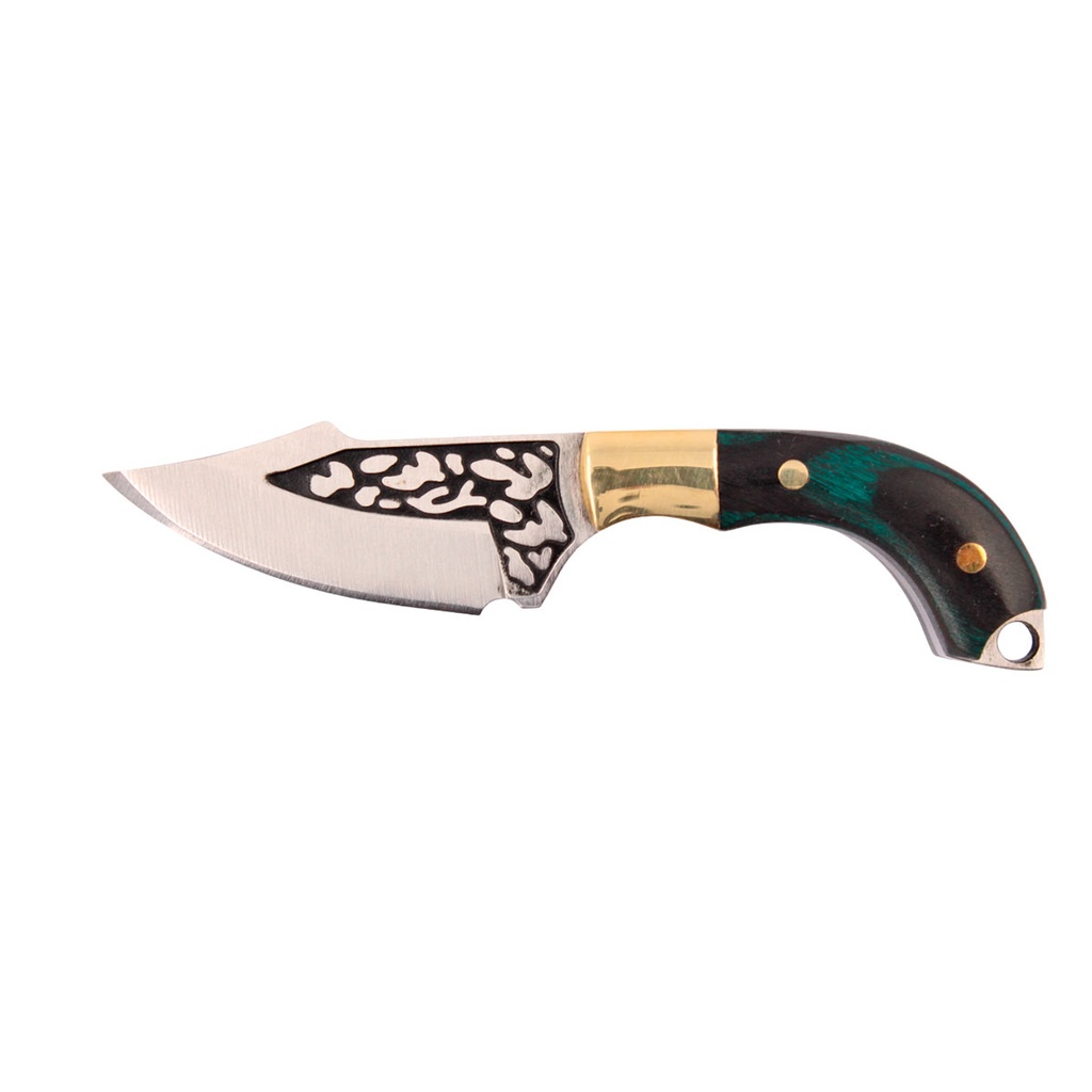 LLAVERO BH CUCHILLO 1740 9CM MADERA