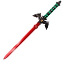 ESPADA BH MINI 2081 ZLD 45CM ROJO-NEGRO