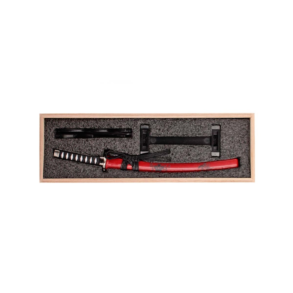 KATANA BH ABRECARTAS 1258 ORN ROJO