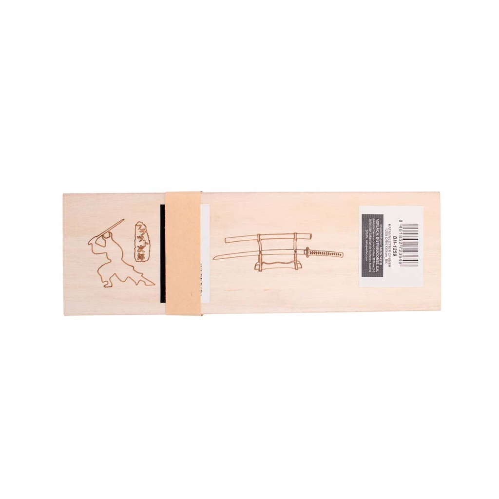 KATANA BH ABRECARTAS 1259 ORN NEGRO